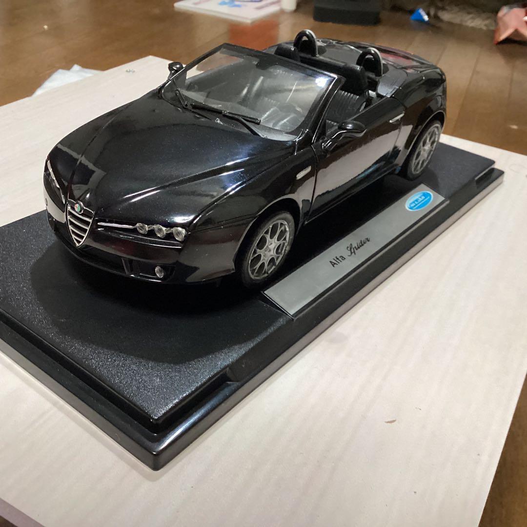Alfa Spider アルファロメオ 939スパイダー 1/18 黒 - メルカリ