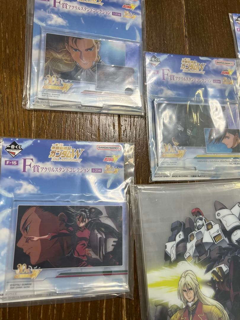 一番くじ ウイングガンダムゼロ EW ラストワン 新機動戦記 ガンダムW まとめ