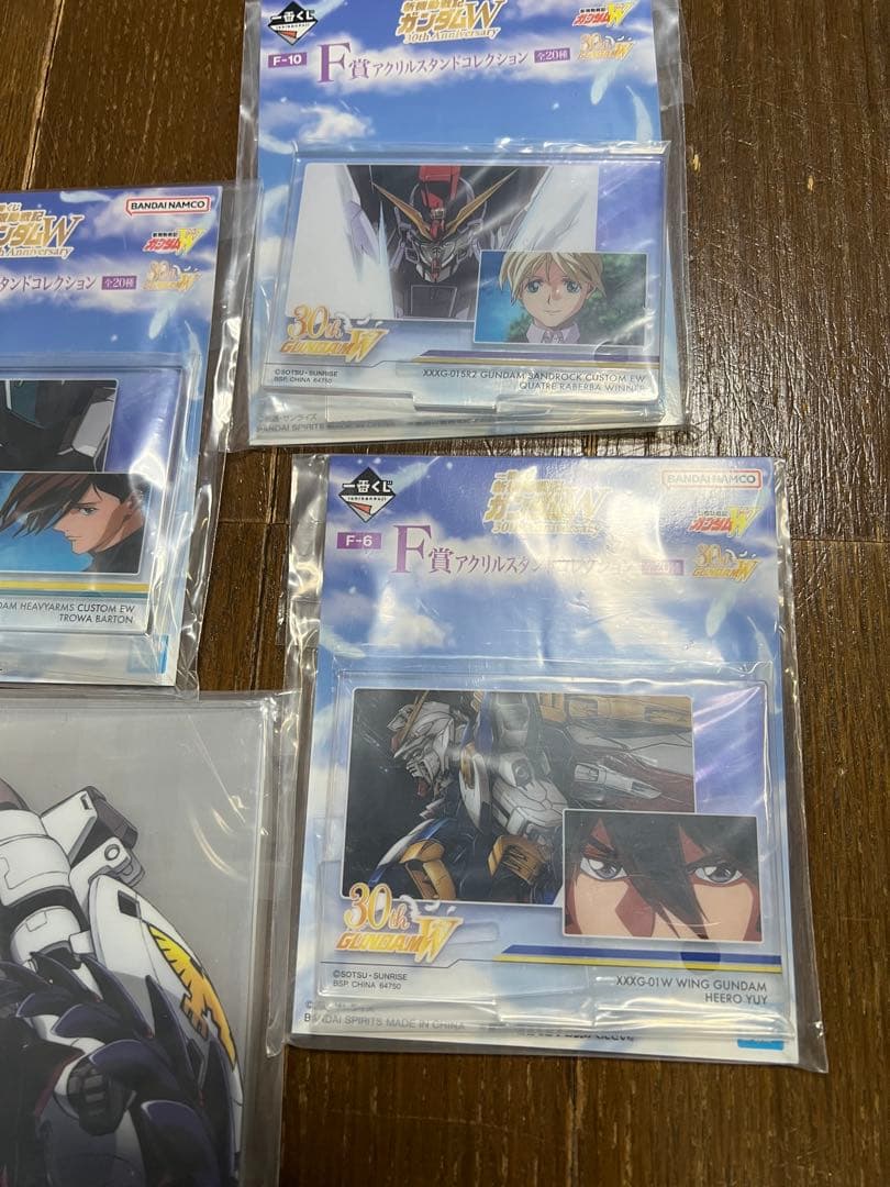 一番くじ ウイングガンダムゼロ EW ラストワン 新機動戦記 ガンダムW まとめ