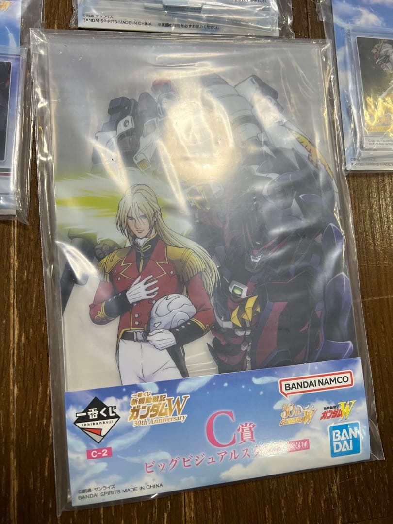 一番くじ ウイングガンダムゼロ EW ラストワン 新機動戦記 ガンダムW まとめ