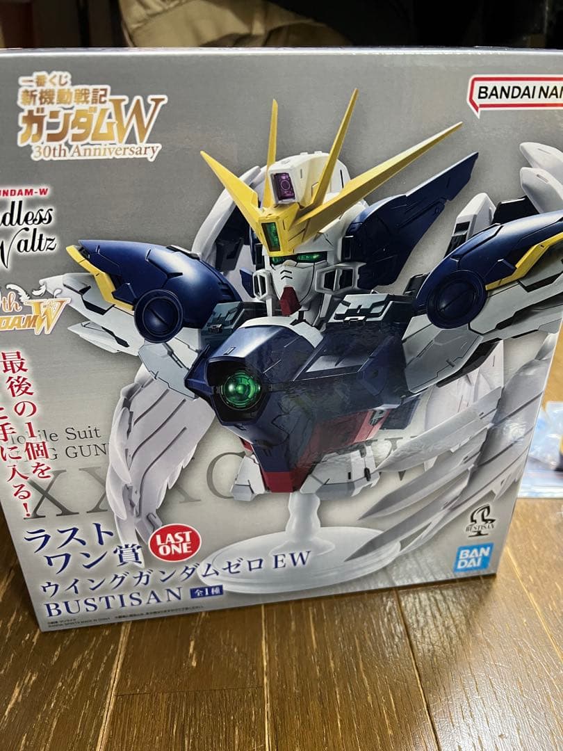 一番くじ ウイングガンダムゼロ EW ラストワン 新機動戦記 ガンダムW まとめ
