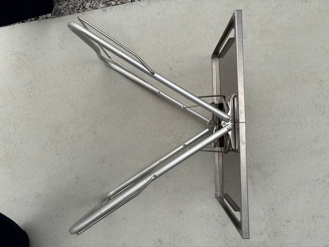 【 peak】TAKIBI My テーブル(収納ケース付)