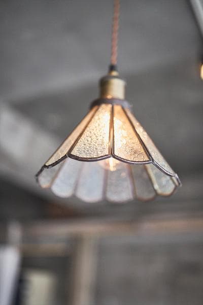 ステンドグラス ライト レトロ 照明 スチール製 LHT-311 N01