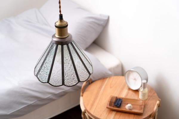 ステンドグラス ライト レトロ 照明 スチール製 LHT-311 N01