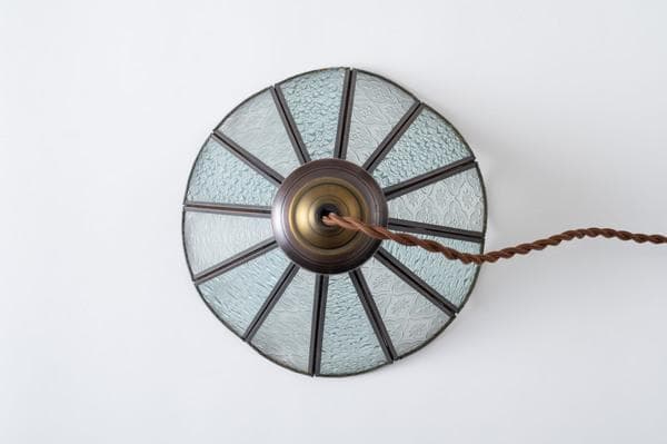 ステンドグラス ライト レトロ 照明 スチール製 LHT-311 N01
