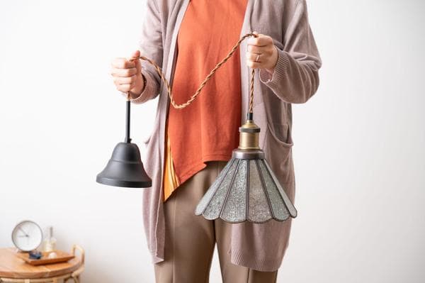 ステンドグラス ライト レトロ 照明 スチール製 LHT-311 N01