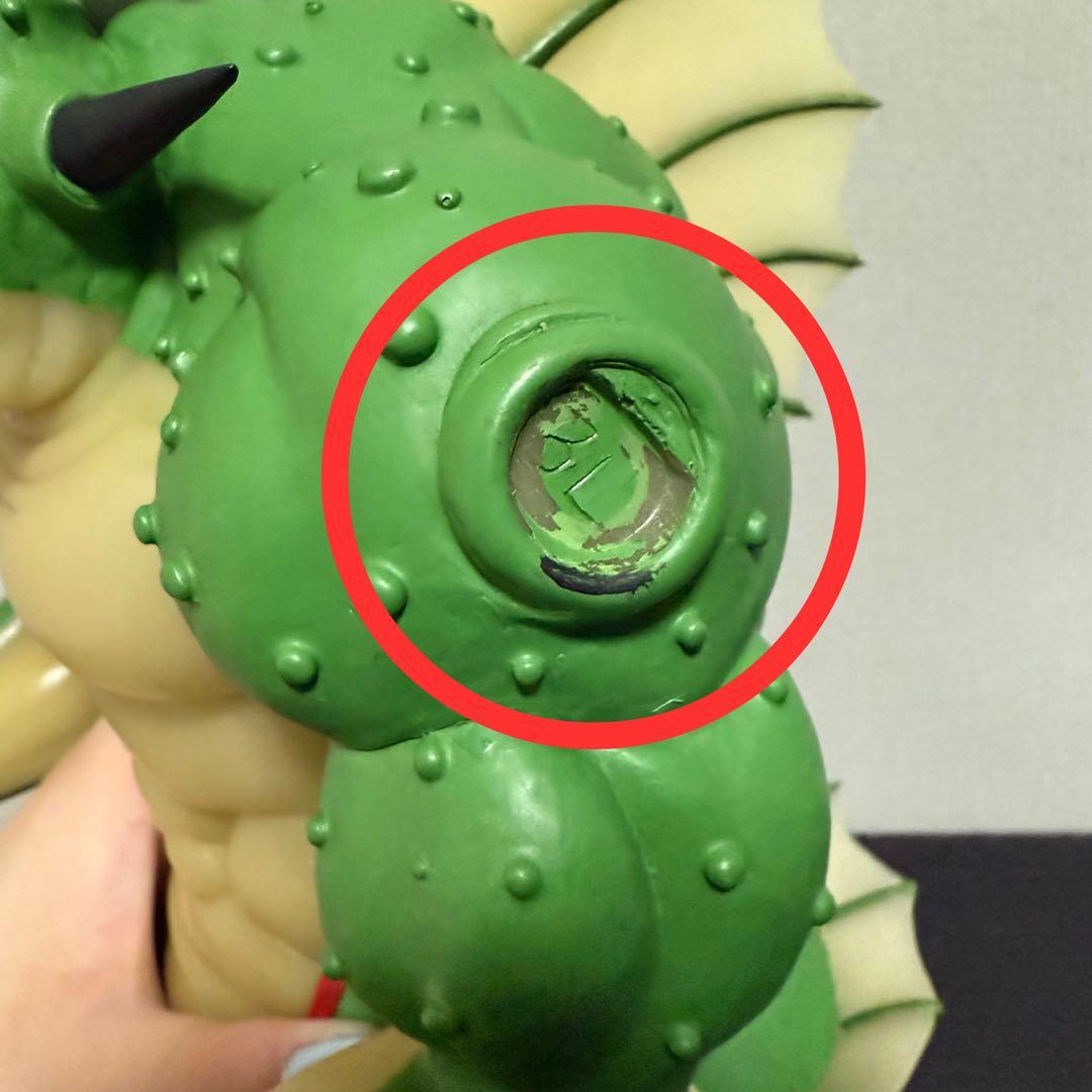 【激レア】ドラゴンボール ポルンガ フィギュア トイフェス　蓄光