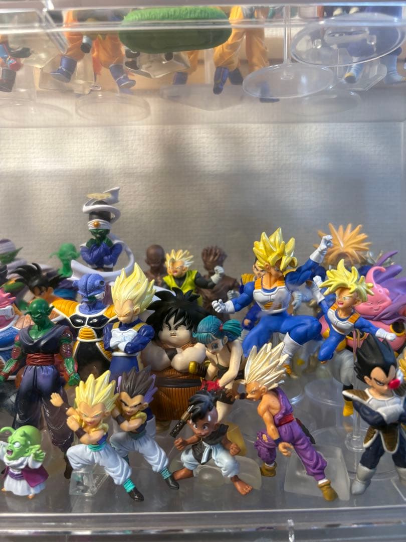【希少】ドラゴンボールZ HGフィギュア　ドラカプ　まとめ売り　dg