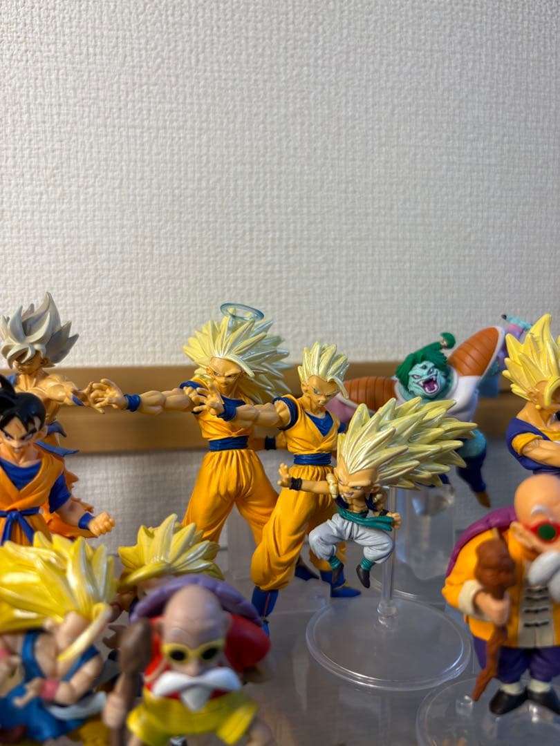 【希少】ドラゴンボールZ HGフィギュア　ドラカプ　まとめ売り　dg