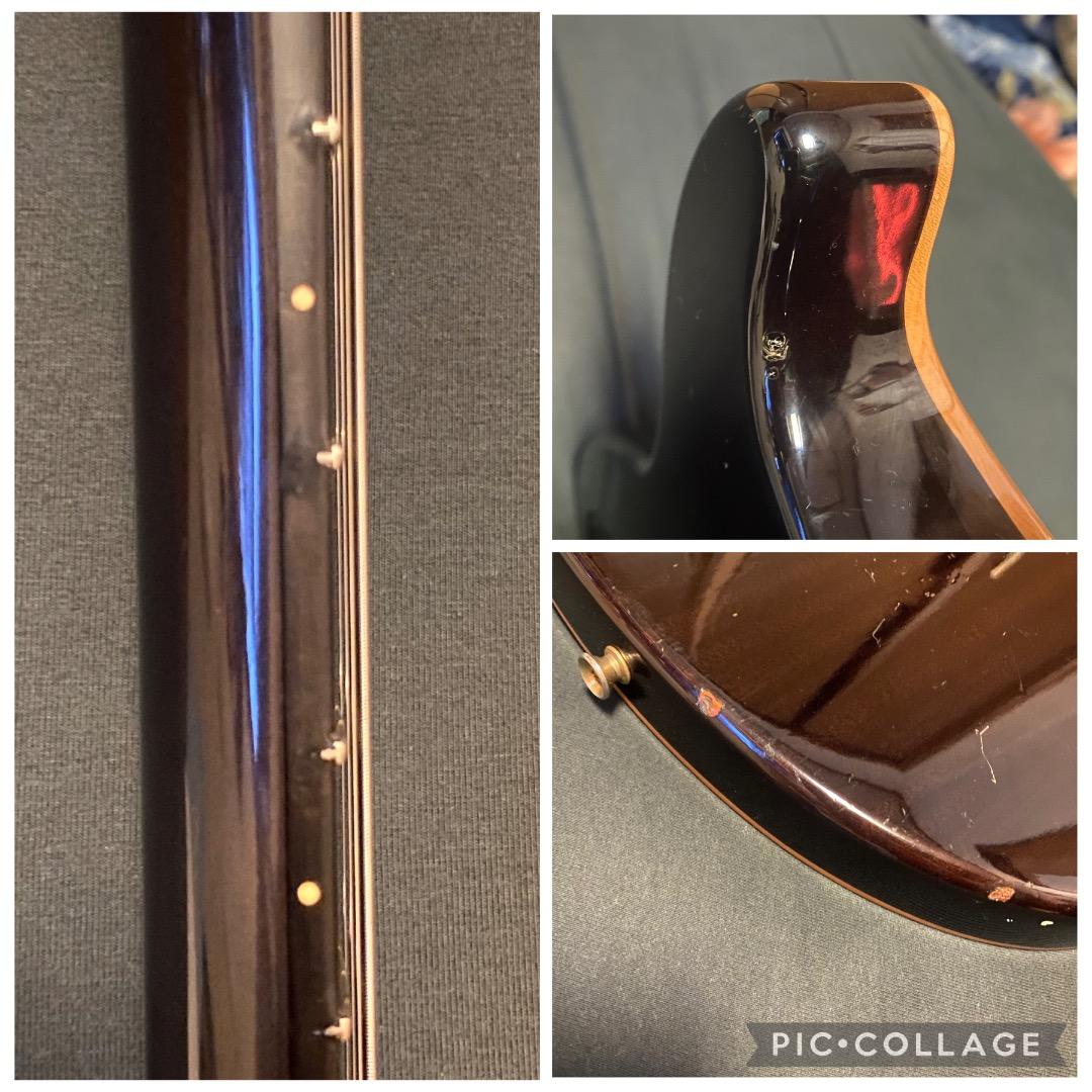 フェルナンデス APG-100 USAカスタム エボニー指板 改造有 - メルカリ