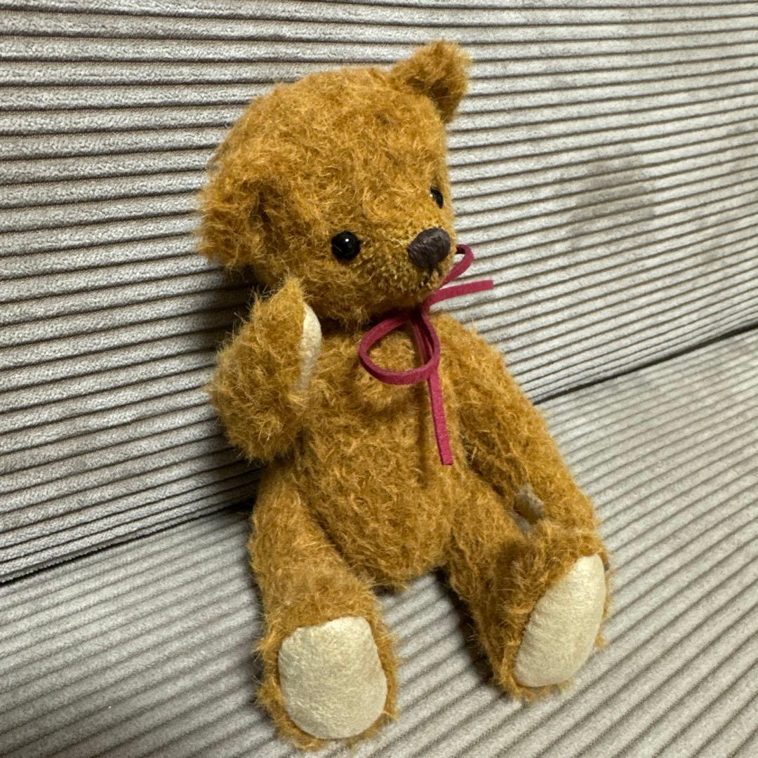 テディベア　キャメルカラー
