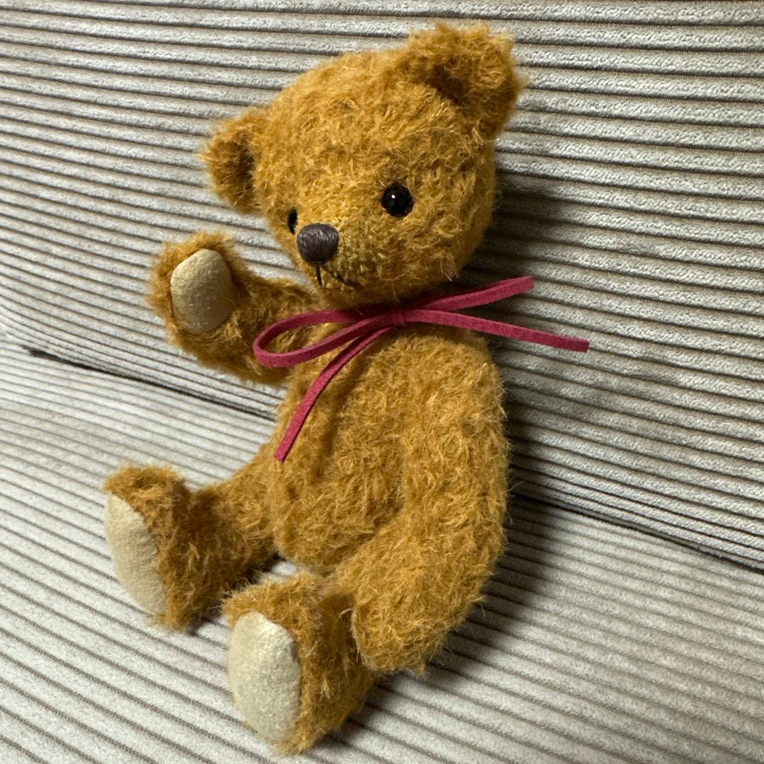 テディベア　キャメルカラー