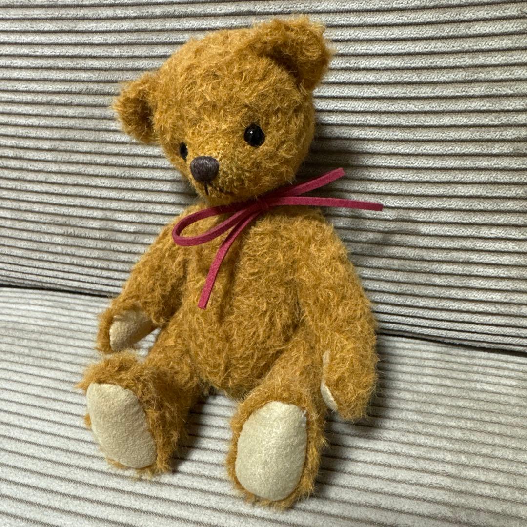 テディベア　キャメルカラー