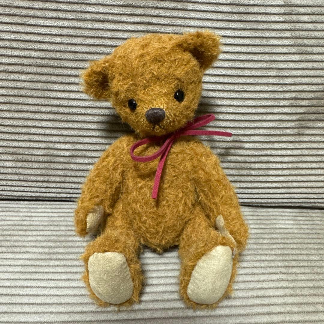 テディベア　キャメルカラー