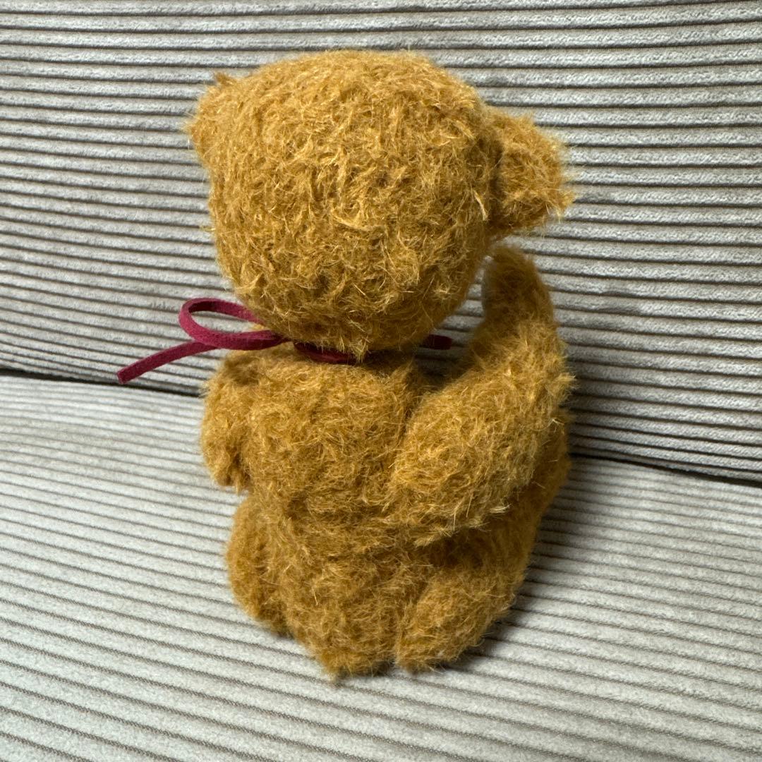 テディベア　キャメルカラー