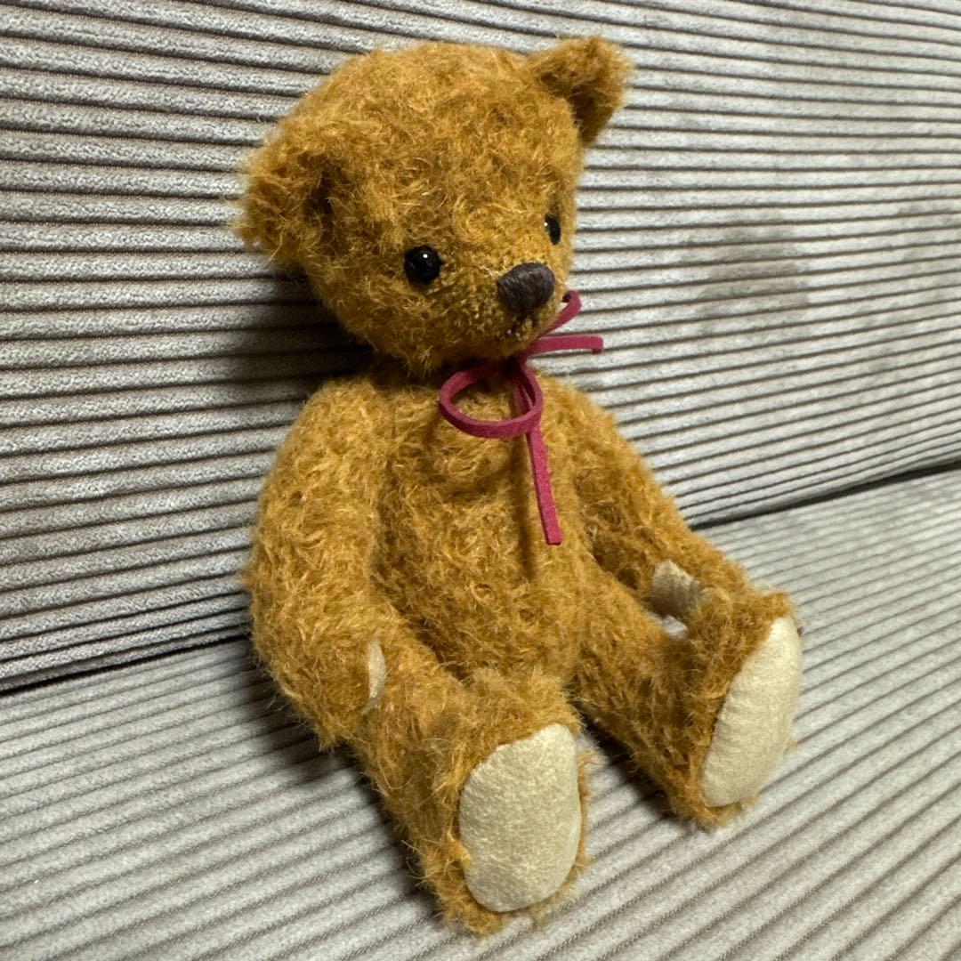 テディベア　キャメルカラー