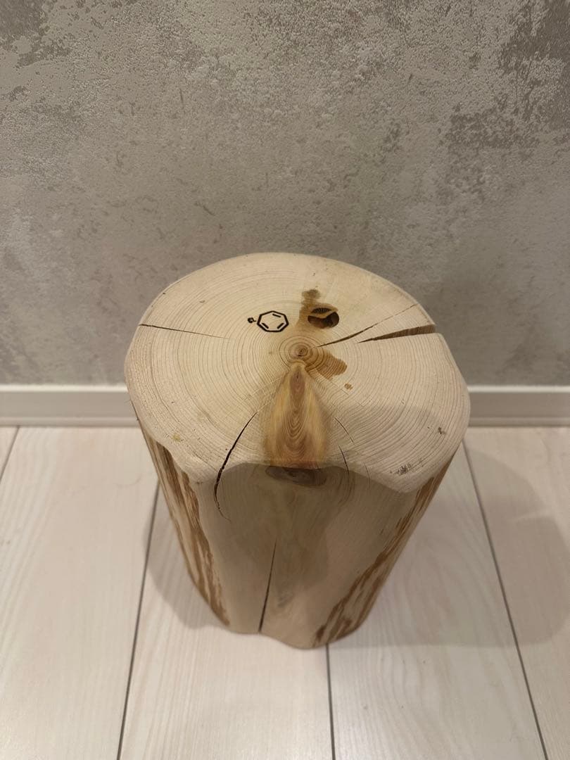 Cul de Sac 木製丸太型スツール