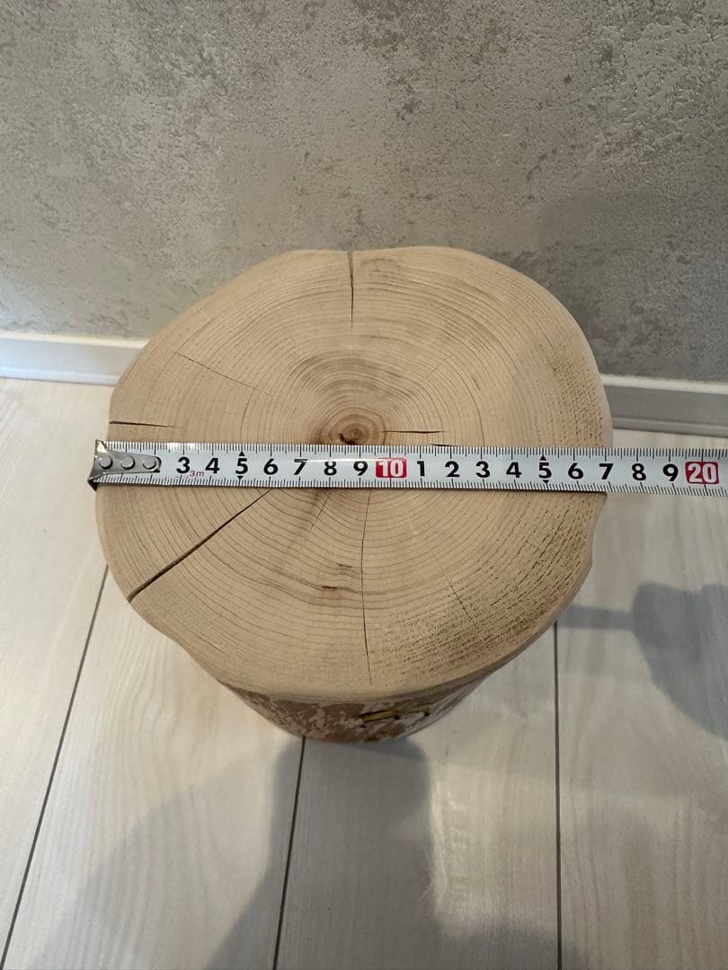 Cul de Sac 木製丸太型スツール