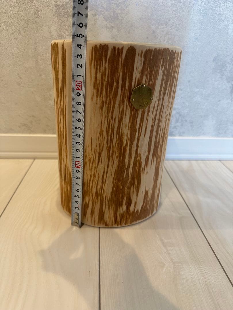 Cul de Sac 木製丸太型スツール