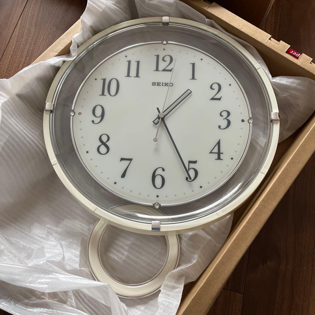 SEIKO 掛け時計 時計 電波時計 セイコー