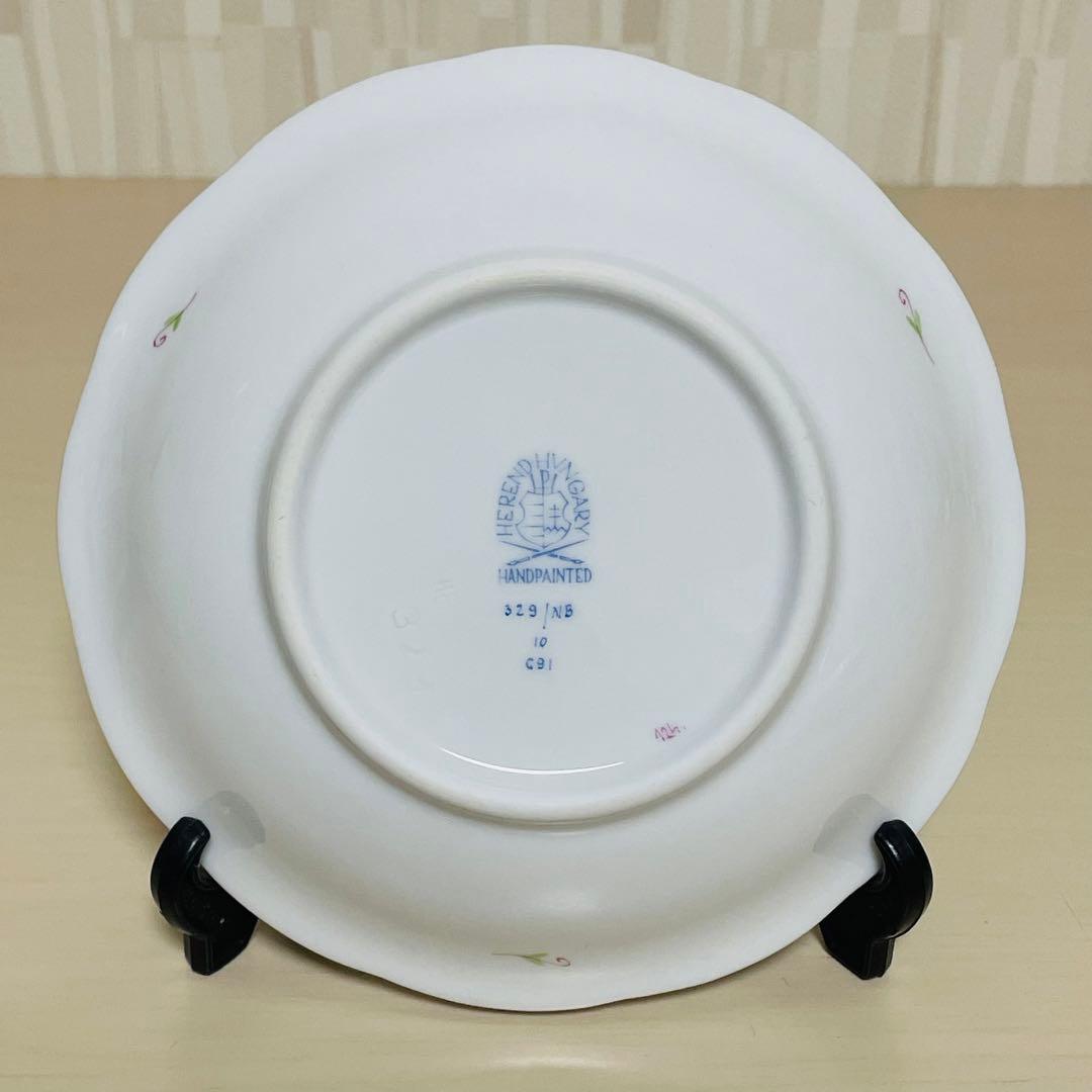 Herend ヘレンド 南京ブーケ フルーツボウル 深皿 4個セット