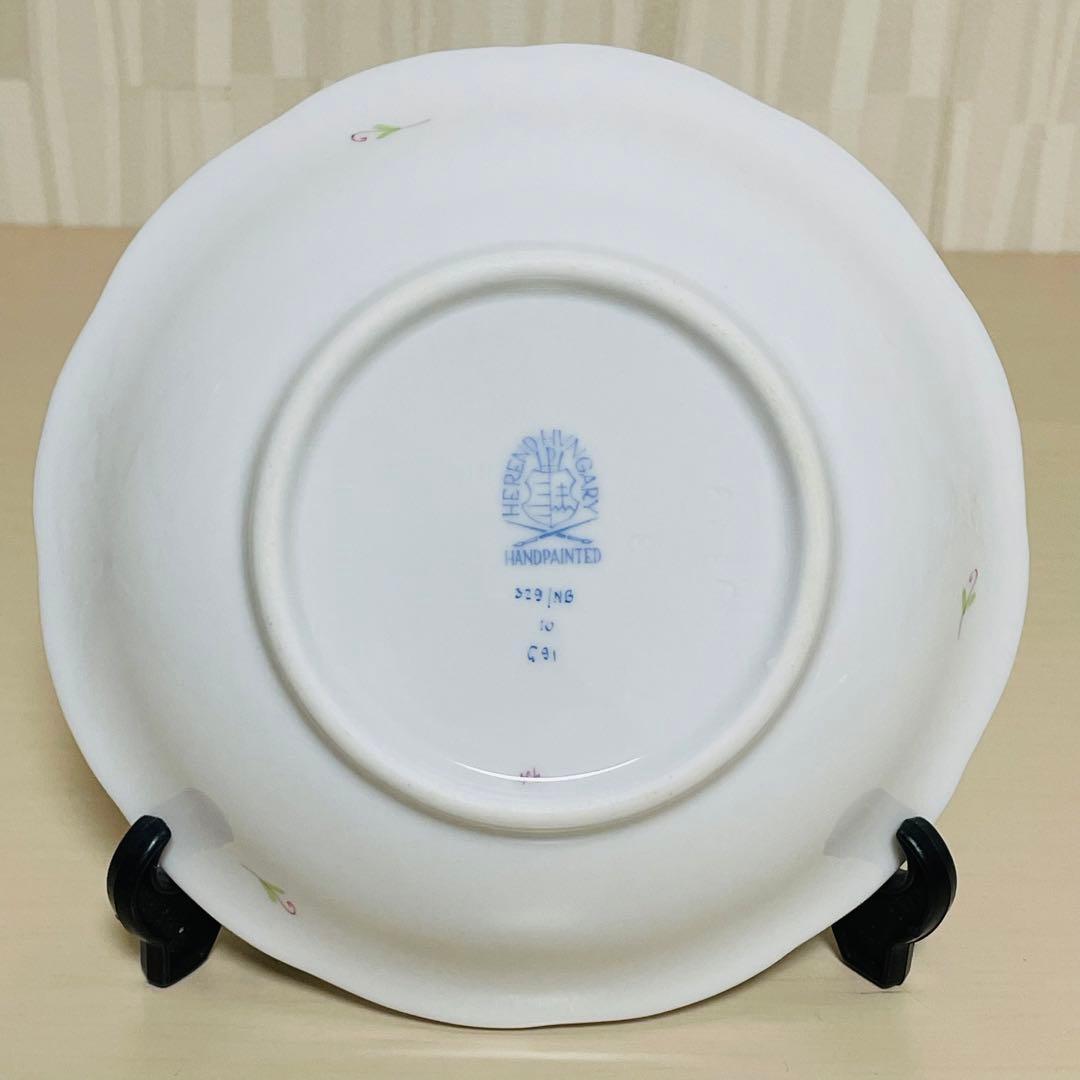 Herend ヘレンド 南京ブーケ フルーツボウル 深皿 4個セット