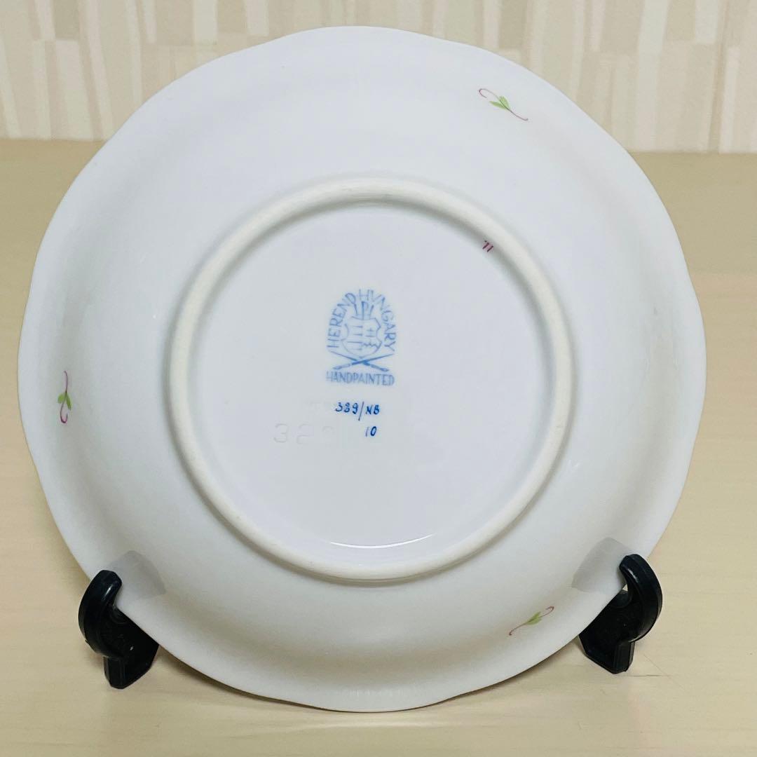 Herend ヘレンド 南京ブーケ フルーツボウル 深皿 4個セット