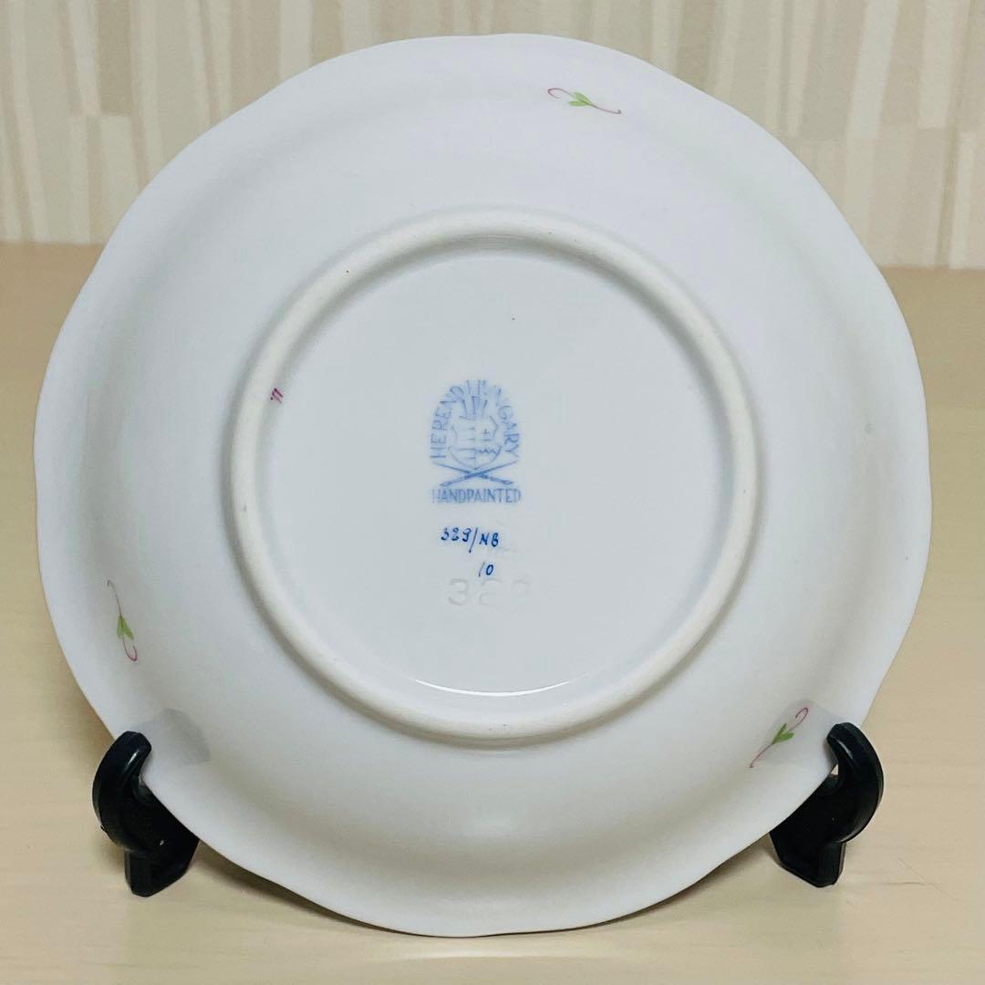 Herend ヘレンド 南京ブーケ フルーツボウル 深皿 4個セット