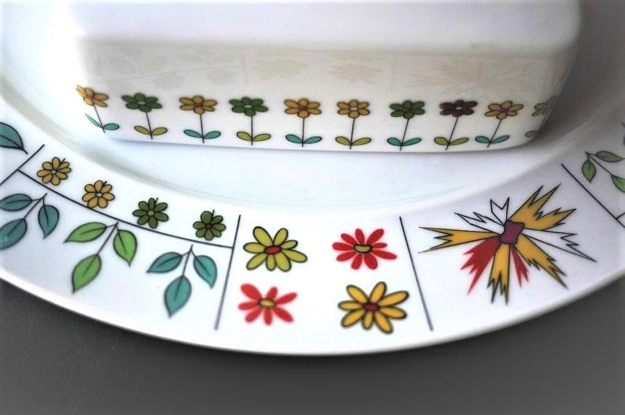 ローゼンタール　大プレート　バターケース(スタジオライン) エミリオプッチ