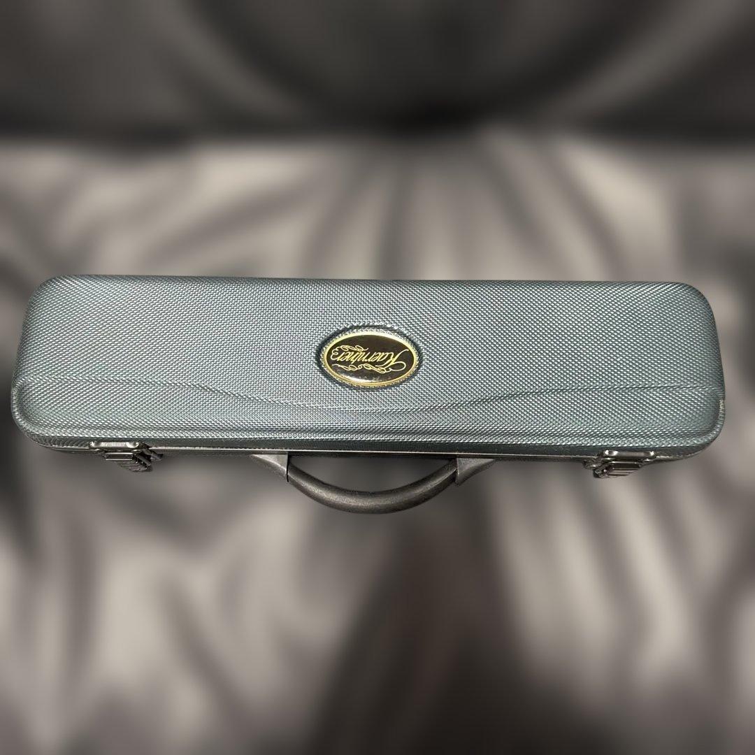 シルバーフルート本体 ケース付き