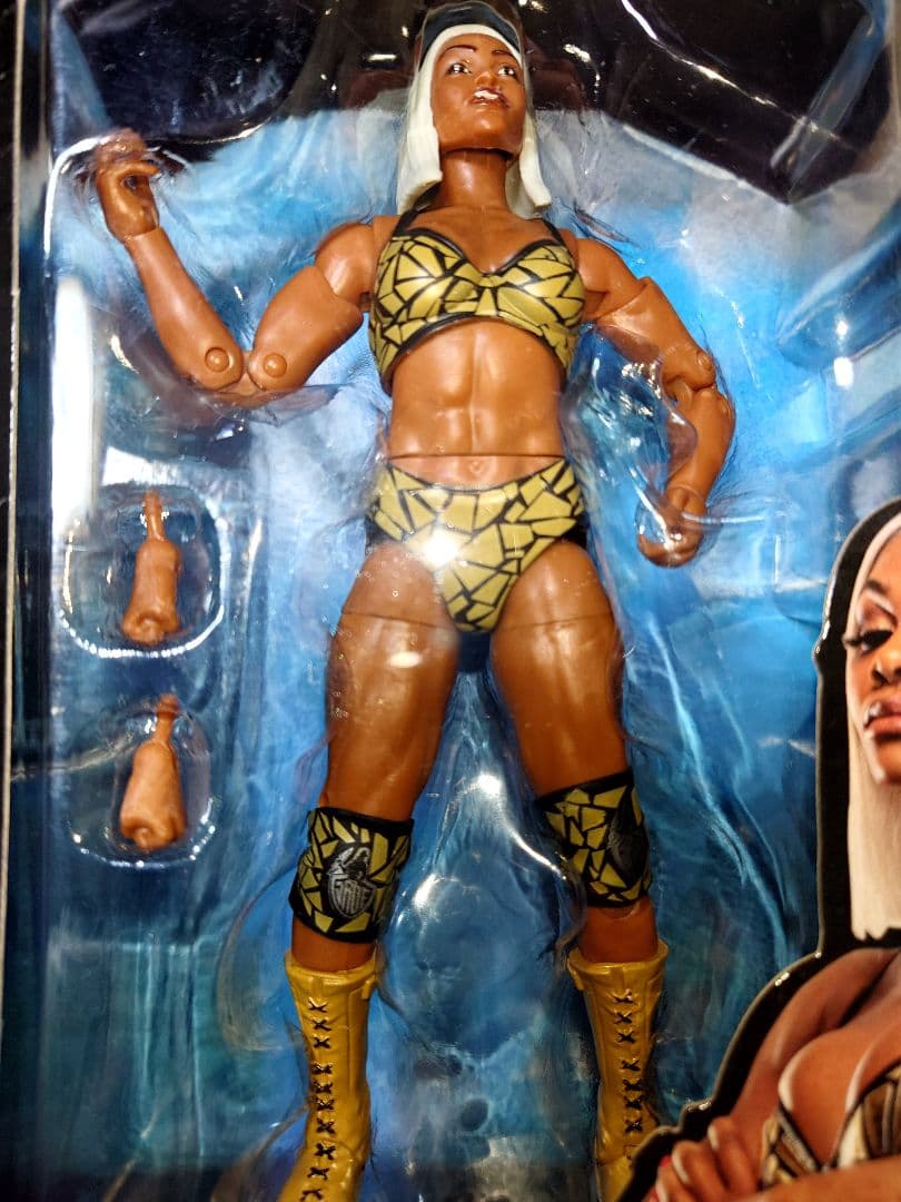 AEW Jade Cargill フィギュア 8インチ