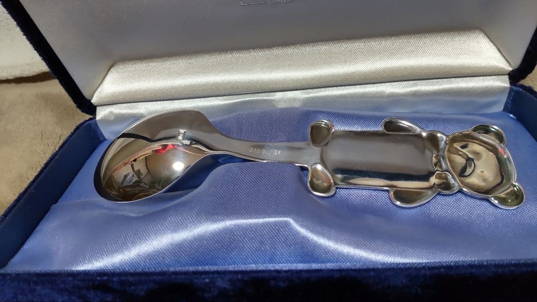 TRECENTI トレセンテ バースデースプーン シルバー950 30g 純銀