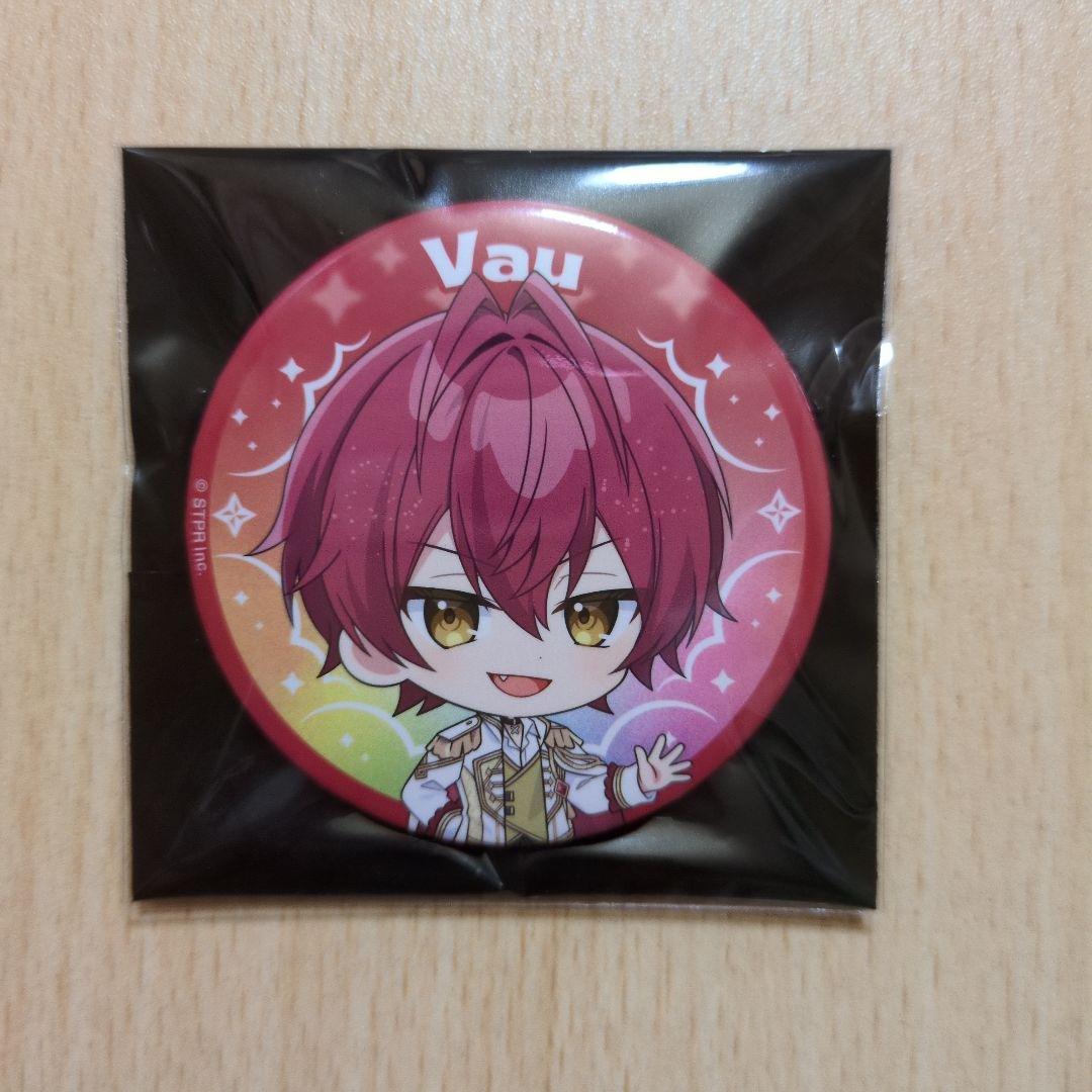 ばぁうくん 缶バッジ 騎士X KnightX STPR すとふぇす - メルカリ