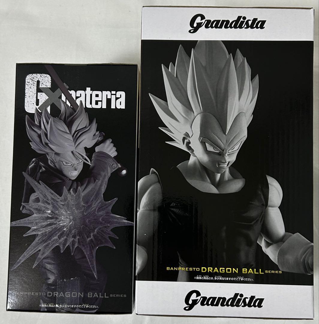 ドラゴンボール G×materiaトランクス、Grandistaベジータ セット