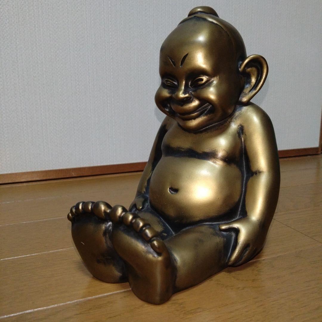 縁起物 ビリケン 置物 大阪 通天閣 アンティーク レトロ 昭和 - メルカリ