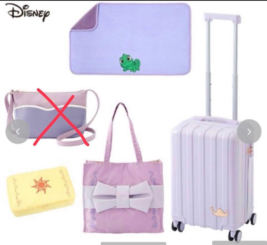 新品未使用】しまむら ちはるさん コラボ ラプンツェル キャリー