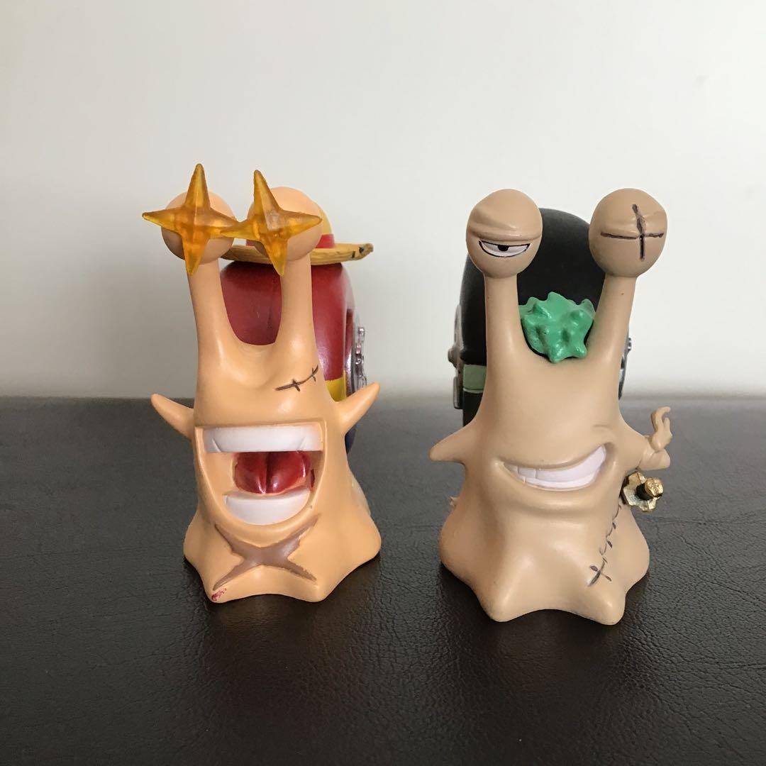 ONE PIECE ワンピース/でんでん虫 電伝虫 8体セット フィギュア - メルカリ