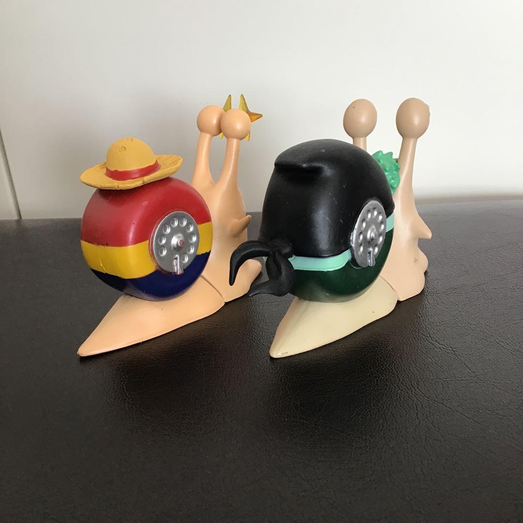 ONE PIECE ワンピース/でんでん虫 電伝虫 8体セット フィギュア - メルカリ