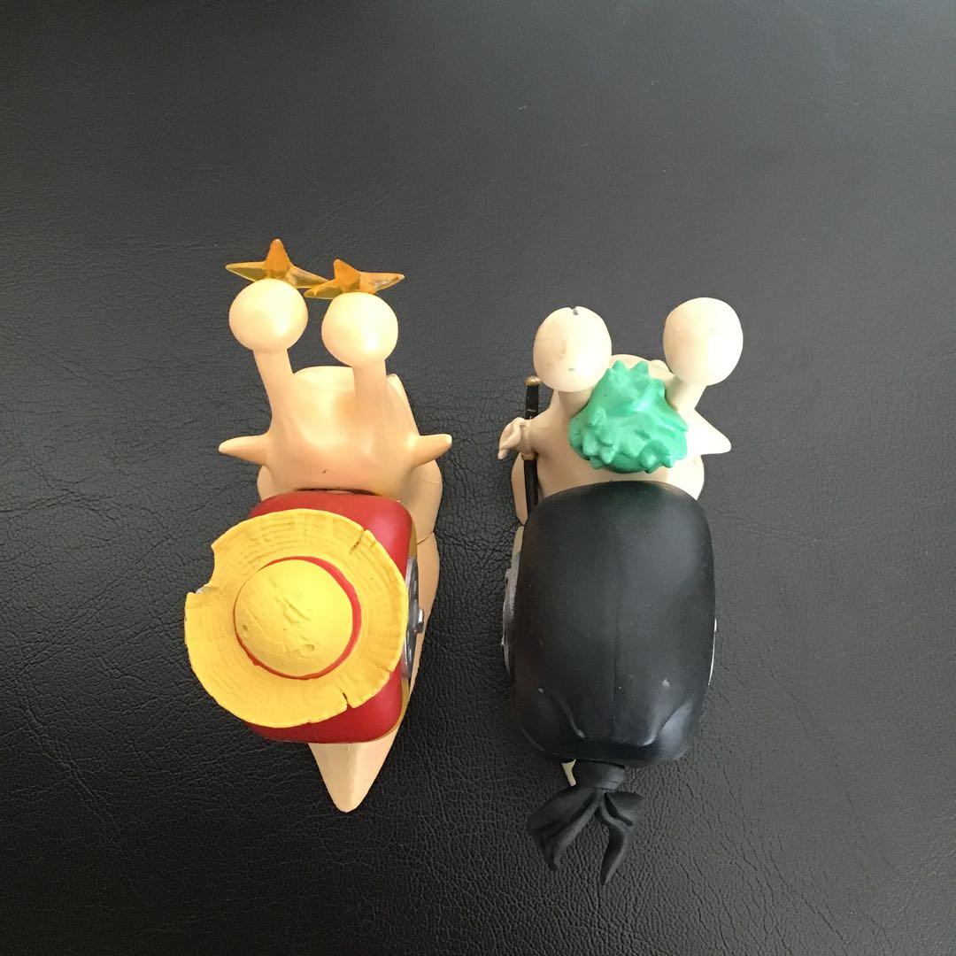 ONE PIECE ワンピース/でんでん虫 電伝虫 8体セット フィギュア - メルカリ