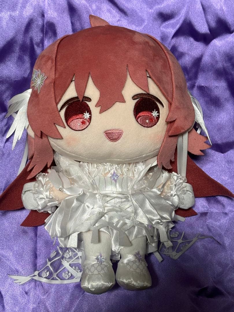 シャニマス もちWhat！ぬいぐるみ もちほわ 小宮果穂 - メルカリ