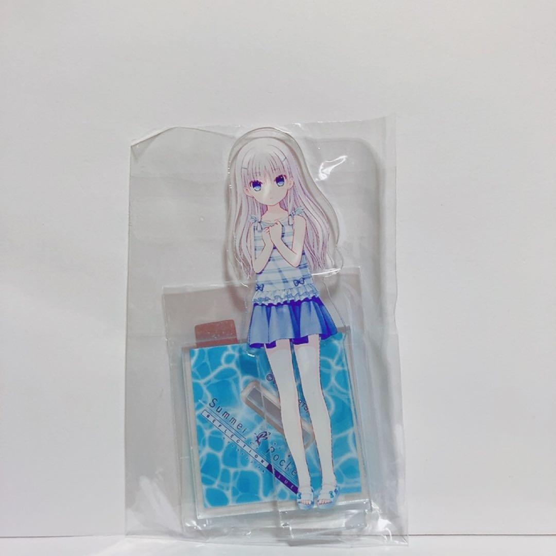Summer Pockets MENU 鳴瀬しろは 幼少期 アクリルスタンド - メルカリ