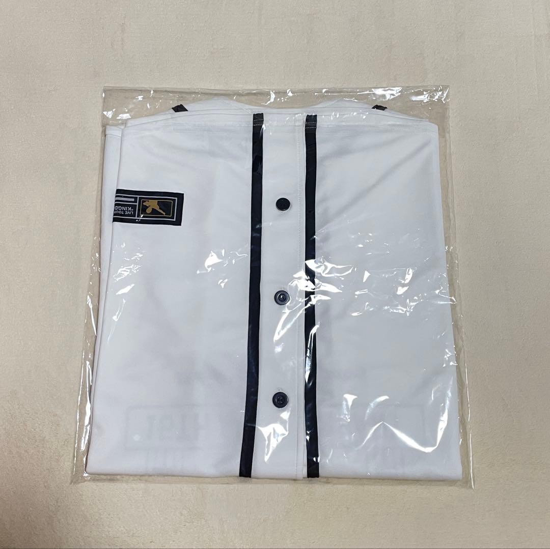 三代目 三代目ベースボールシャツ FC限定 KINGDOM WHITE - メルカリ