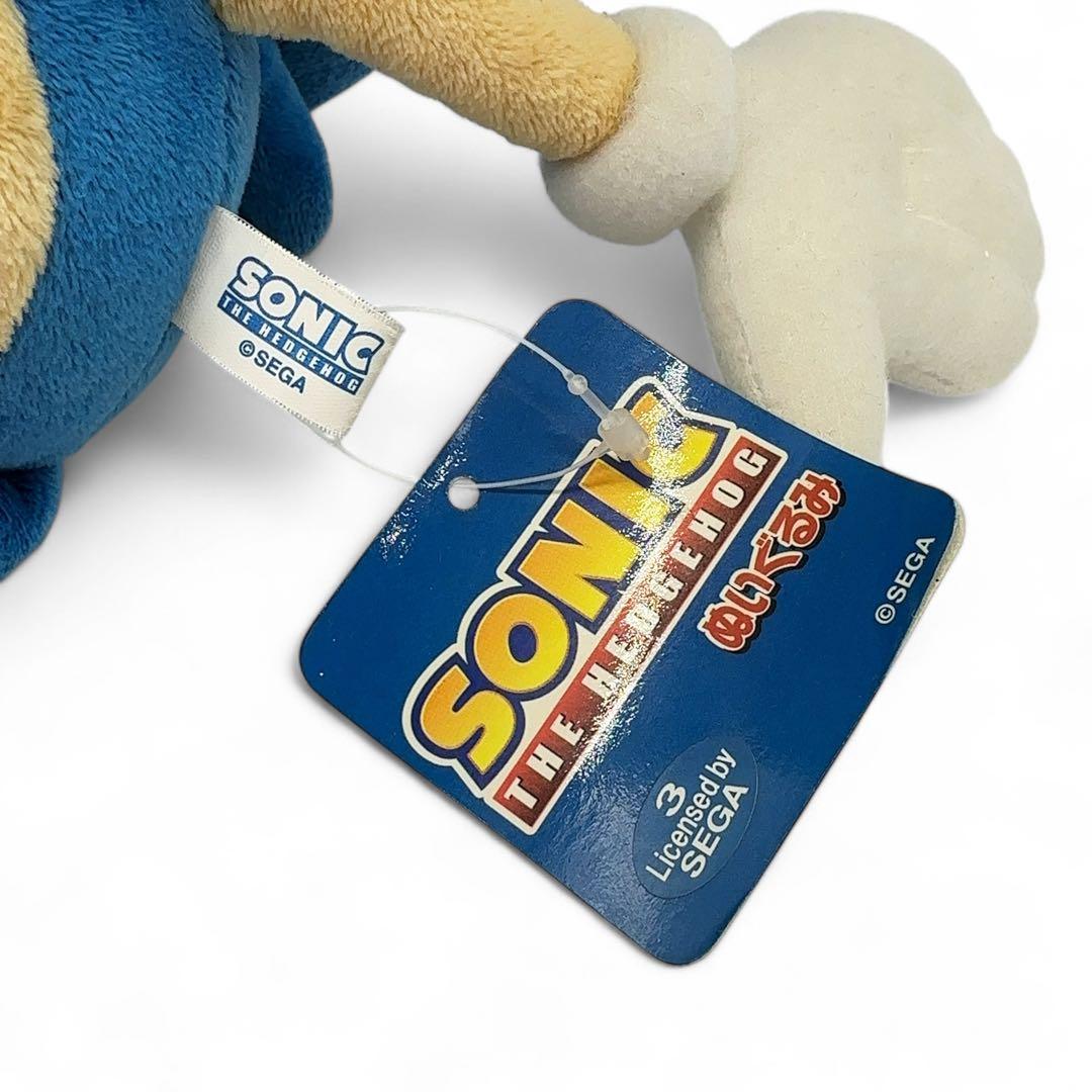 未使用 三英貿易 ソニック ぬいぐるみ M ビンテージ 希少品 - メルカリ