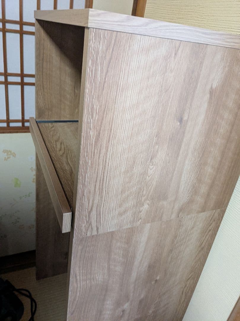 ニトリ　ゴミ箱が入るキッチンラック