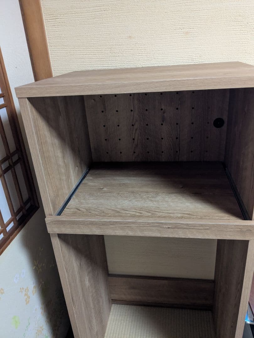 ニトリ　ゴミ箱が入るキッチンラック