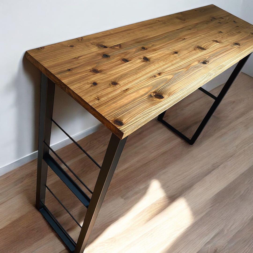 新作☆ Gaudí ガウディ木目強調 ☆カウンターテーブル