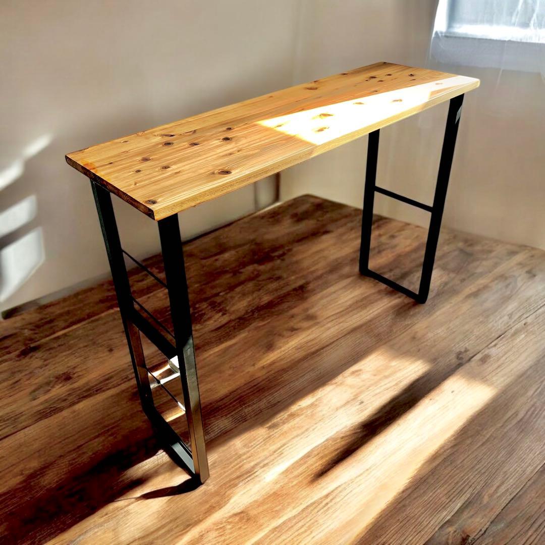 新作☆ Gaudí ガウディ木目強調 ☆カウンターテーブル