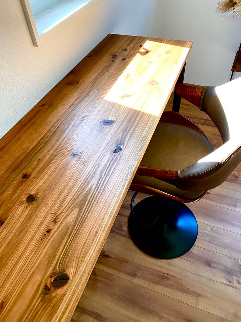 新作☆ Gaudí ガウディ木目強調 ☆カウンターテーブル