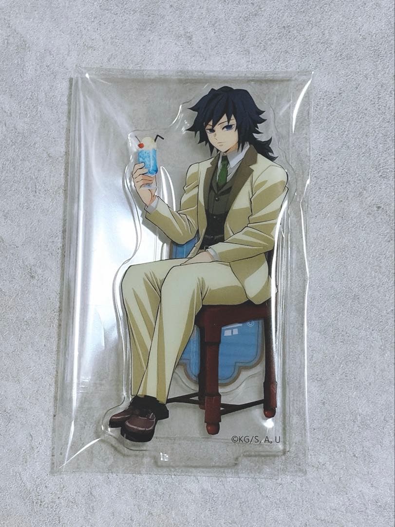 鬼滅の刃 AGF2024 純喫茶 冨岡義勇 アクスタ - メルカリ