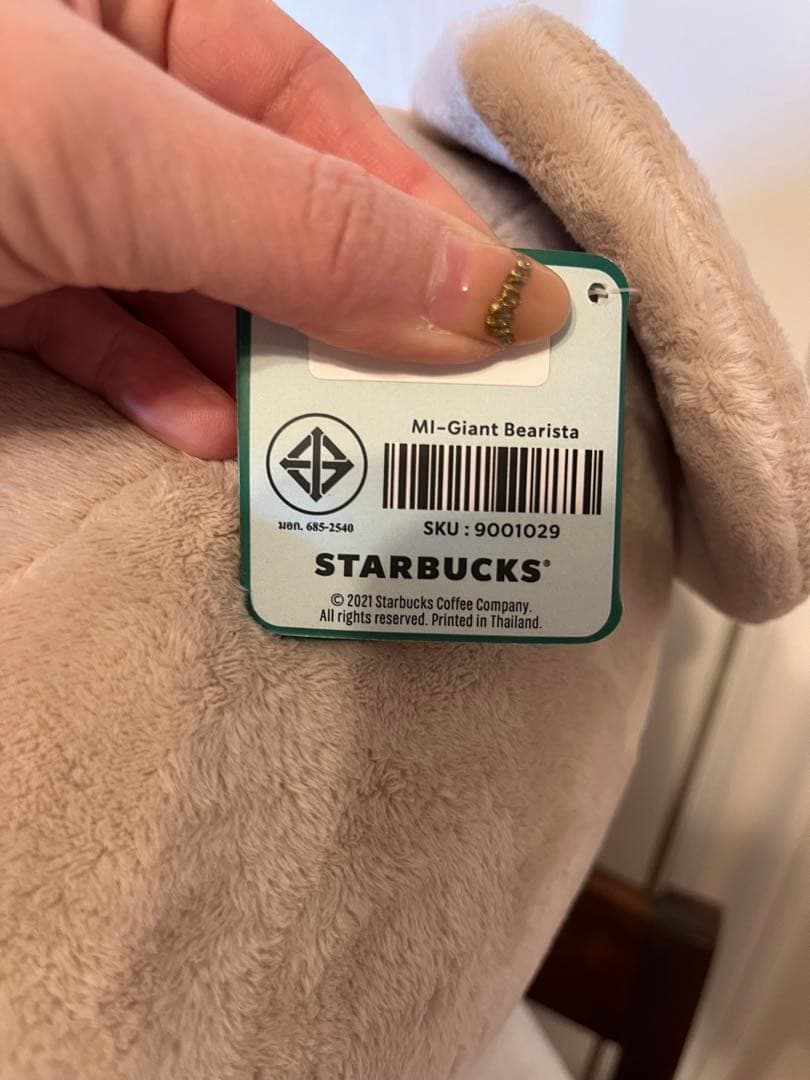 【値下げ超激レア】BIGベアリスタ THAILANDベアリスタ付き